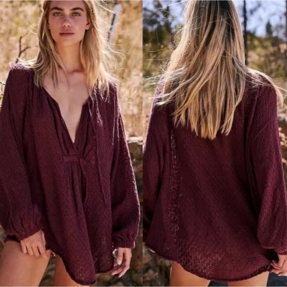 Free People FP Beach River Sweater Tunic